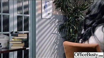 Office sex with horny slut girl with big tits vid 23