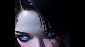 Huge boobs riding 3d