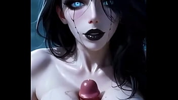 Huge boobs riding 3d