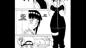 Follando a sakura y hinata anal y oral