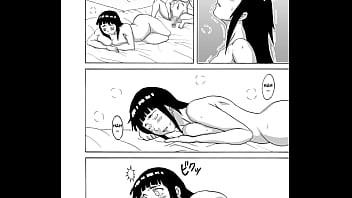Follando a sakura y hinata anal y oral