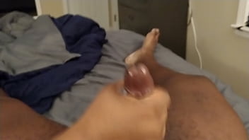 Handjob with cumshot