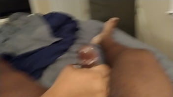 Handjob with cumshot