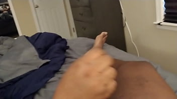 Handjob with cumshot