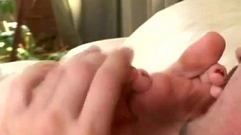 Hot couple teasing a big cock