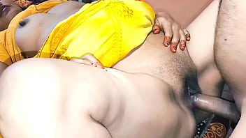 Surrender to serve father in law when husband is working overtime indian newly married girl janvibhabhi sex video