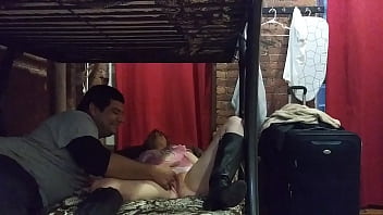 Watch me eat out this and have her suck my cock