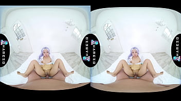 Japanese anna saotome is about to experience an intense orgasm