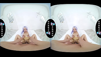 Japanese anna saotome is about to experience an intense orgasm