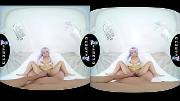 Japanese anna saotome is about to experience an intense orgasm