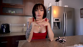 Milf cheats on her husband with 2 big cocks at home part 4