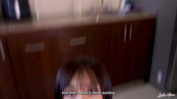 Milf cheats on her husband with 2 big cocks at home part 4