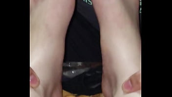 Second pt feet massage for coworker