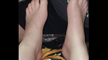 Second pt feet massage for coworker