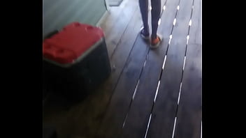 She say record my lil ass