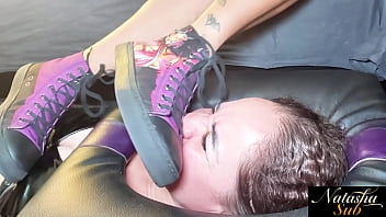 A madame ágata me colocou pra cheirar seu tênis sujo depois da academia e acabei lambendo as meias suadas madame ágata made me smell her dirty sneakers after the gym and i ended up licking her s A madame ágata me colocou pra cheirar seu tênis sujo depois da academia e acabei lambendo as meias suadas madame ágata made me smell her dirty sneakers after the gym and i ended up licking her s
