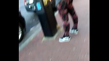 Quick shot of a phat ass