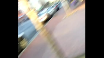 Quick shot of a phat ass