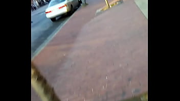 Quick shot of a phat ass