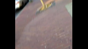 Quick shot of a phat ass