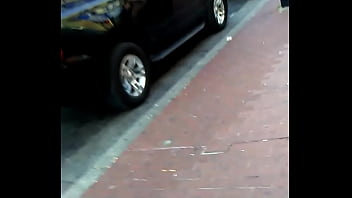 Quick shot of a phat ass