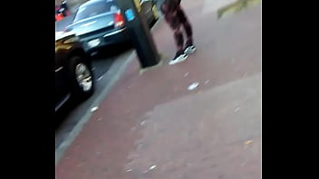 Quick shot of a phat ass