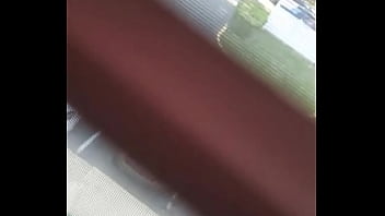 Dick out at apartment