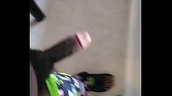 Dick out at apartment