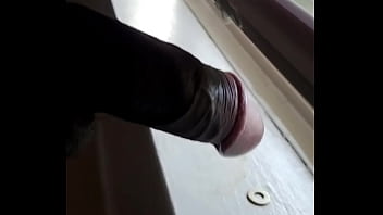 Dick out at apartment