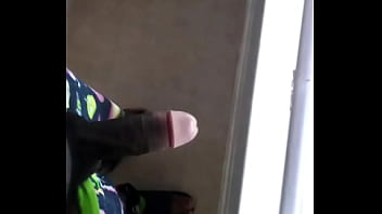 Dick out at apartment