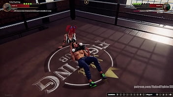Polly vs samantha nf3d female kinky battle