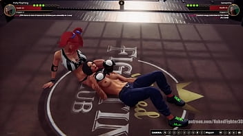 Polly vs samantha nf3d female kinky battle