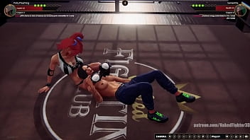 Polly vs samantha nf3d female kinky battle