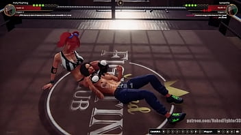 Polly vs samantha nf3d female kinky battle