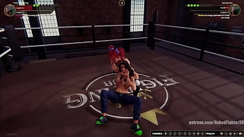 Polly vs samantha nf3d female kinky battle