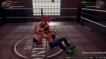 Polly vs samantha nf3d female kinky battle