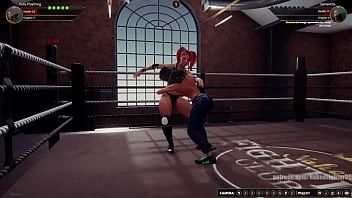 Polly vs samantha nf3d female kinky battle