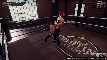 Polly vs samantha nf3d female kinky battle