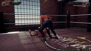 Polly vs samantha nf3d female kinky battle