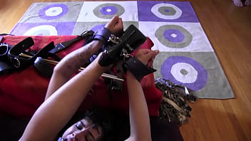 Hot lesbians love bondage