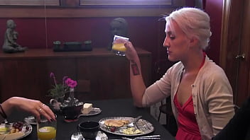 Hot lesbians love bondage