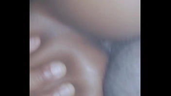 Stroking shyne from the bottom