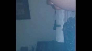 Stroking shyne from the bottom