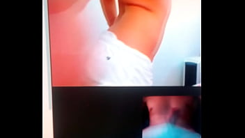 Skype fun with teen blondie