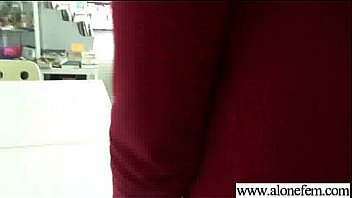 Sexy hot girl filmed using toys to masturbate movie 05