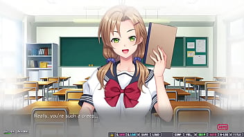 My horney ex classmate trophy wife's ep5 watching her play with herself