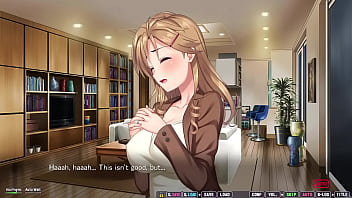 My horney ex classmate trophy wife's ep5 watching her play with herself