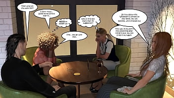 Office party scene 03 go for the tape