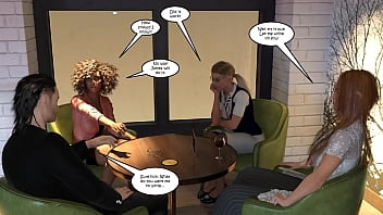 Office party scene 03 go for the tape