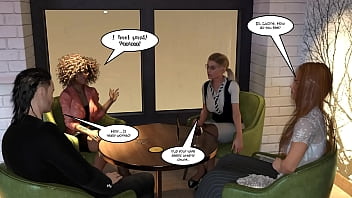 Office party scene 03 go for the tape